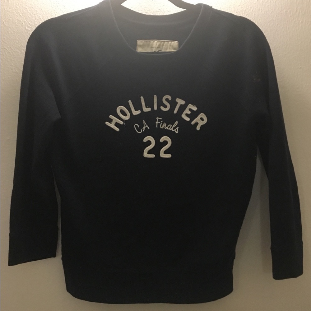 Navy Blue Logo Crewneck